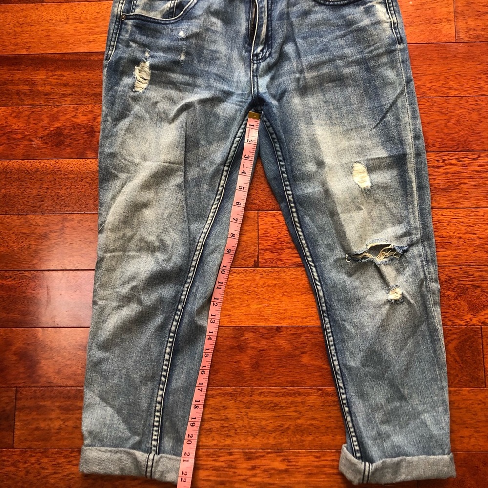 Forever 21 Boyfriend Jeans